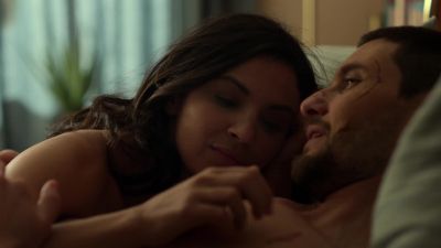 -It's better than pills, right?
-[chuckles] - Marvel's The Punisher