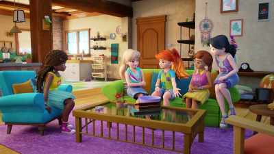 It's better for the air,
better for us-- - LEGO Friends: Girls on a Mission