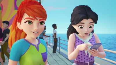 It's better
to have and not need, - LEGO Friends: Girls on a Mission