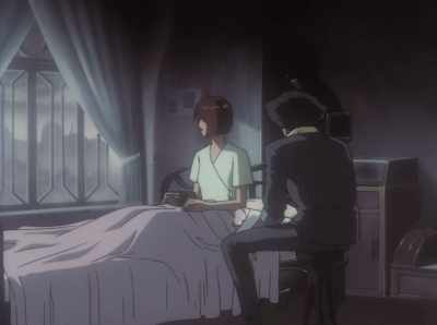 It's better... if you leave for today. - Cowboy Bebop