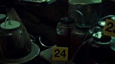It's Beverly katz's blood. - Hannibal