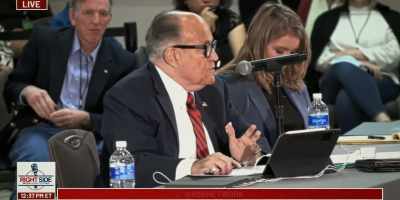 It's beyond credulity - Stopping the Steal