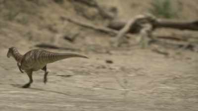 It's so big it can swallow
a small dinosaur whole. - Prehistoric Planet