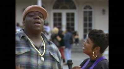 It's "Big, Notorious Big." - Biggie: I Got a Story to Tell