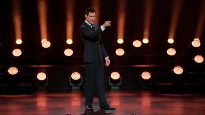 It's bigger than that, Jacob.
Tonight... Tonight, you become a man. - Jimmy Carr: Natural Born Killer