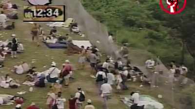 Its biggest problem
was the fences came down, - Woodstock 99: Peace Love and Rage