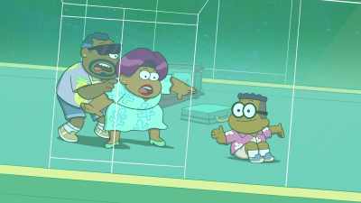 It's BigTech's
crowning achievement, - Big City Greens the Movie: Spacecation