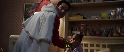 It's Billy - Shazam!