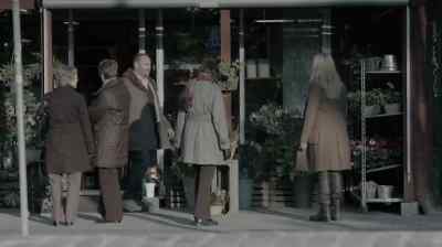 - It's her birthday. Didn't you know?
- Just go, I'll wait here. - The Bridge