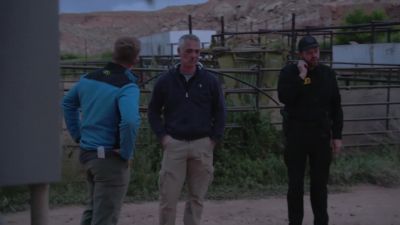 It's bizarre. I don't know
what to say about it. Bizarre. - The Secret of Skinwalker Ranch