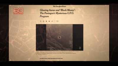 It's bizarre
that someone like myself - Beyond: UFOS and the Unknown