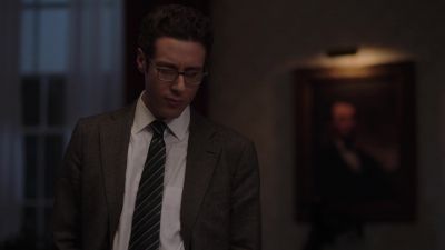 It's blank. - Designated Survivor