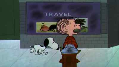 It's that blockhead Charlie Brown's fault - A Boy Named Charlie Brown