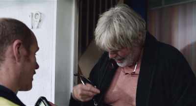 It's my blood presure monitor. - Toni Erdmann