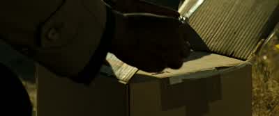 It's blood. - Se7en