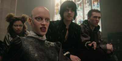 -It's bloody disgusting.
-We should eat them. - The School for Good and Evil