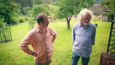 It's bloody good!
It's slightly crude, - James May and the Dull Men