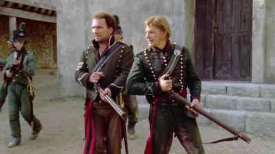 It's bloody quiet, Pat. - Sharpe's Battle