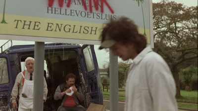 It's bloody ridiculous!
Eighty hours community service - Blackball