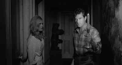It's either blore or the doctor, - Ten Little Indians