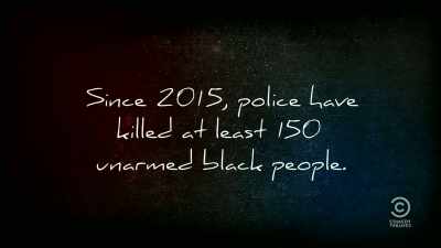 It's blue
against every other color. - Jeff Ross Roasts Cops