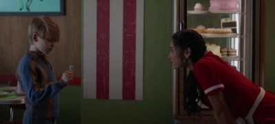 It's blue raspberry. - DC's Stargirl