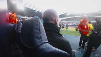 -It's Blues against Blues.
-[whistle] - All or Nothing: Manchester City