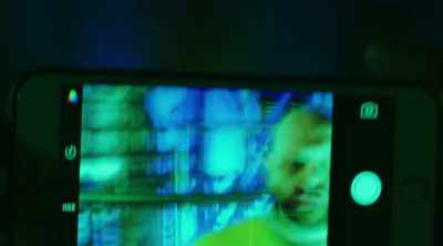 - It's so blurry.
- (SCREAMS) - Ghosted