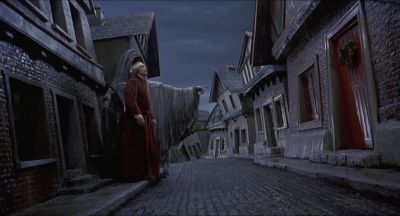 It's Bob Cratchit's house - The Muppet Christmas Carol