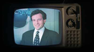 It's Bob Iger,
who was the head of - Pennywise: The Story of IT