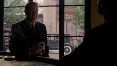 It's bold. - Boardwalk Empire