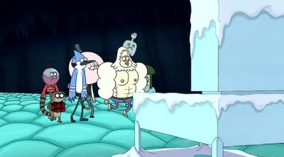 It's another booby trap. - Regular Show