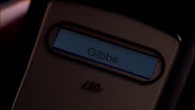 It's my boss. - NCIS