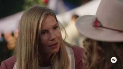 It's both of you.
I get whiplash sometimes. - A Magical Christmas Village