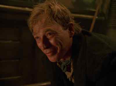 It's your boyfriend. - Yes Virginia, There Is a Santa Claus