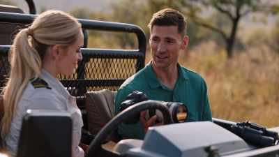 It's brand-new.
The latest in technology. - A Safari Romance