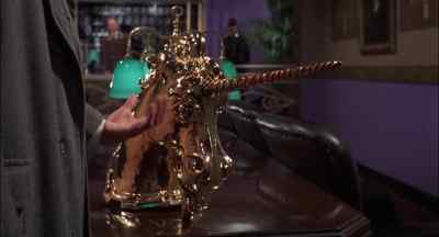It's brass! - The Abominable Dr  Phibes