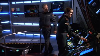 - It's breaking off. You're right.
- Being right isn't enough. - Babylon 5
