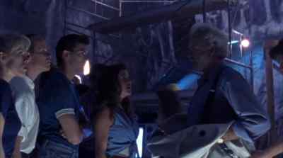 IT'S BREATHABLE. - Guyver: Dark Hero