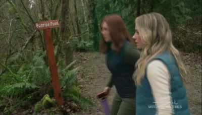 It's breathtaking up here. - Ruby Herring Mysteries: Silent Witness