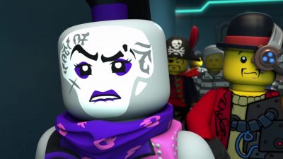 It's bricked off. - Ninjago: Masters of Spinjitzu