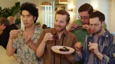 It's bright and it's fruity, - No Recipe Road Trip With the Try Guys