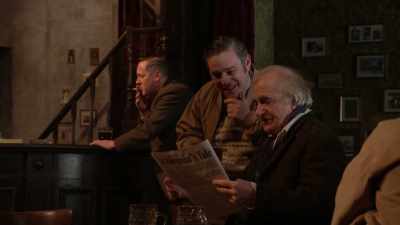 It's brilliant
- I haven't finished it yet but it's good so far - National Theatre Live: Hangmen