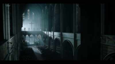 "It's broken. We're waiting
for the diocese to replace it." - Dark Heart