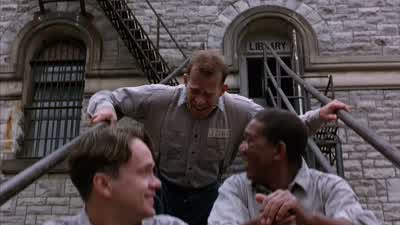 It's Brooks. - The Shawshank Redemption
