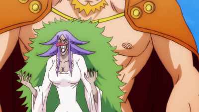 It's Brulee from the Big Mom Pirates! - One Piece Film Red
