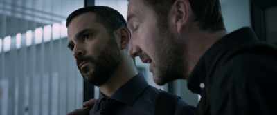 It's bulletproof, man.
You're wasting your time. - The Hurricane Heist