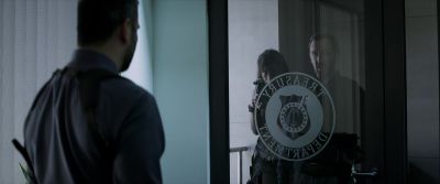 It's bulletproof man You're wasting your time - The Hurricane Heist