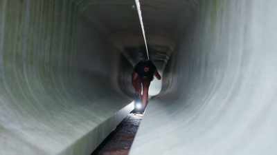 It's buried under
a concrete slab,
never to be seen again. - Mysteries of the Abandoned