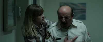 -It's burning.
- - Malignant